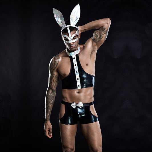 Men's Bunny Role-Playing Lingerie