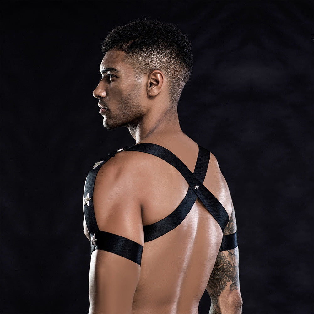 Men's Nightclub Bondage Lingerie - The Perfect Blend of Allure and Temptation